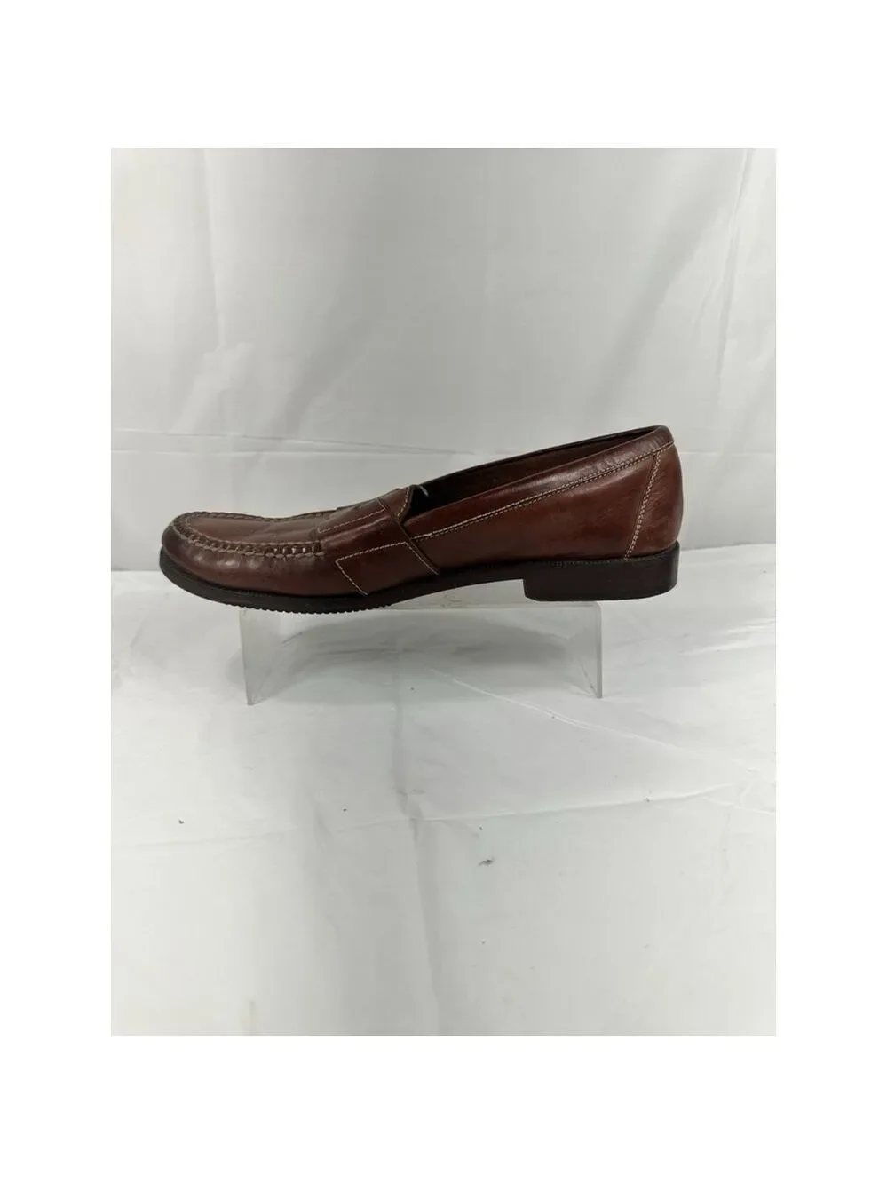 Vintage 90s Cole Haan Country Penny Loafers Moc Toe Brown-Style F1456 11 M Shoe